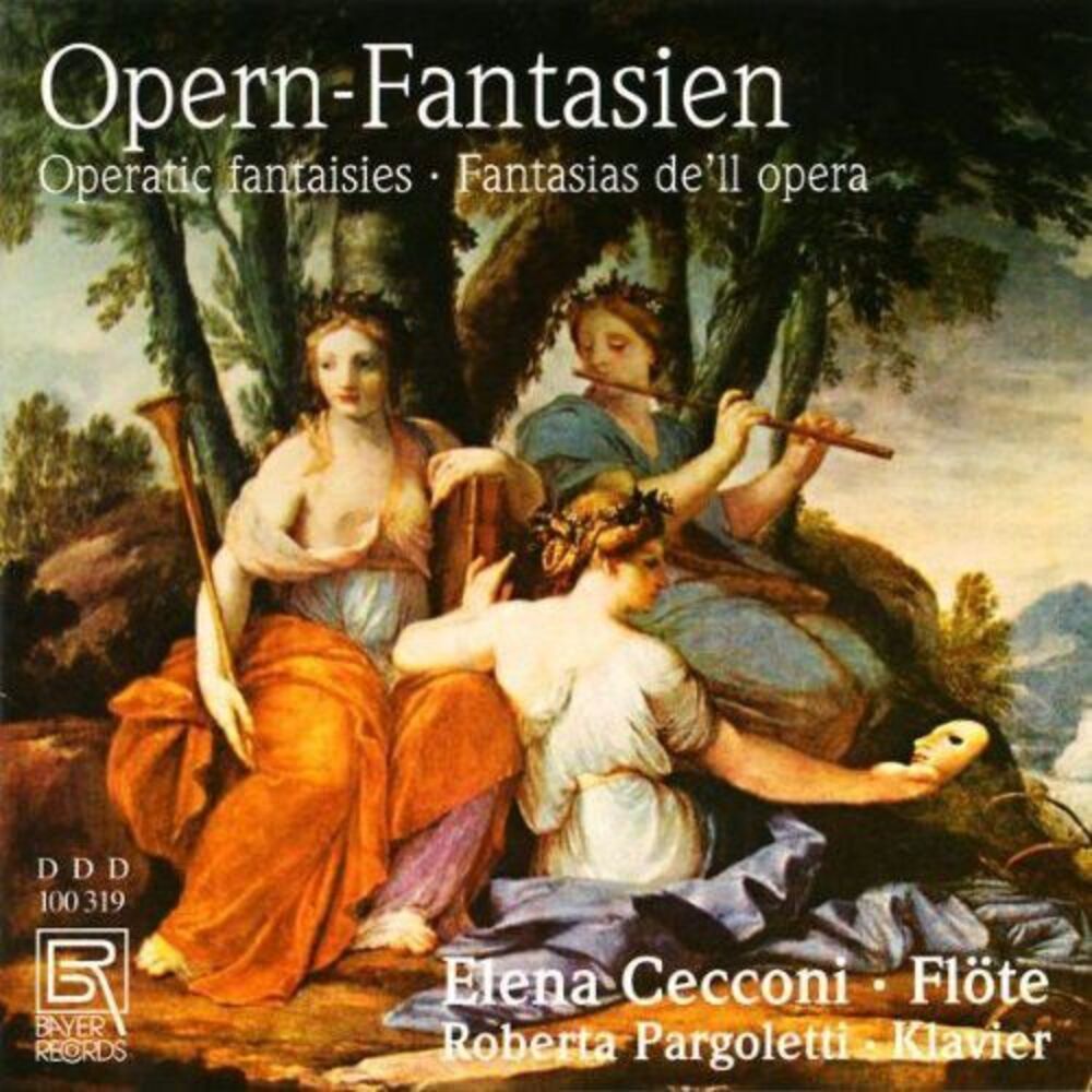 Briccialdi / Cecconi / Pargoletti - Opern-Fantasien Fur Flote  CD